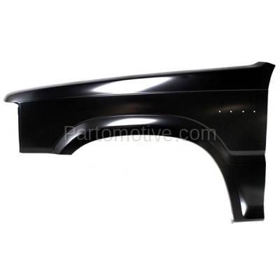 Aftermarket Replacement - FDR-1492L 86-93 B-Series Pickup Truck 2WD Front Fender Quarter Panel Driver Side MA1240115