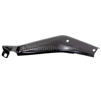Aftermarket Replacement - BBK-1178L 67-68 Mustang Front Bumper Inner Retainer Mounting Brace Bracket LH Driver Side