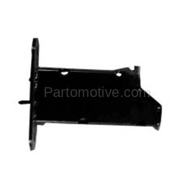 Aftermarket Replacement - BBK-1486 MONTERO SPORT 00-04 Front Bumper Face Bar Retainer Mounting Bracket Left Right