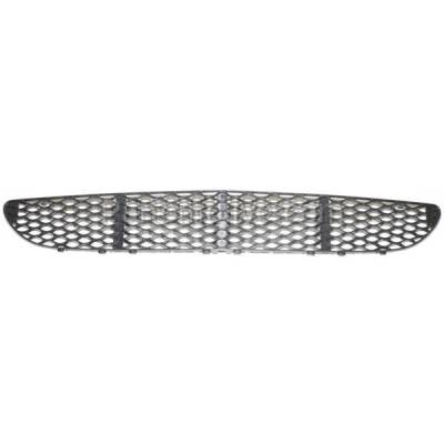 Aftermarket Replacement - GRL-2121 NEW 03-09 E-Class Front Lower Bumper Grill Grille Assembly MB1036106 2118850053