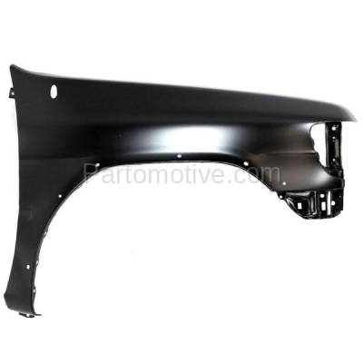 Aftermarket Replacement - FDR-1559R Front Fender Quarter Panel Right Side For 96-99 Pathfinder NI1241160 F31000W035
