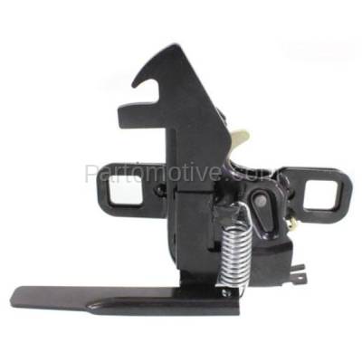 Aftermarket Replacement - HDL-1016 94-95 Mustang V6 & V8 Front Hood Latch Lock Bracket Steel FO1234121 F4ZZ16700A