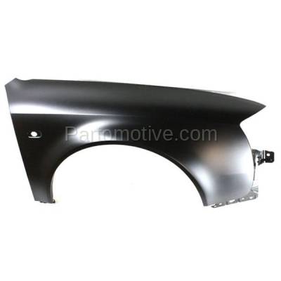 Aftermarket Replacement - FDR-1052RC CAPA 98-01 A6 Front Fender Quarter Panel Right Passenger RH AU1241112 4B0821106A