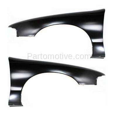 Aftermarket Replacement - FDR-1131L & FDR-1131R 91-96 Chevy Caprice Front Fender Quarter Panel Left Right Side SET PAIR