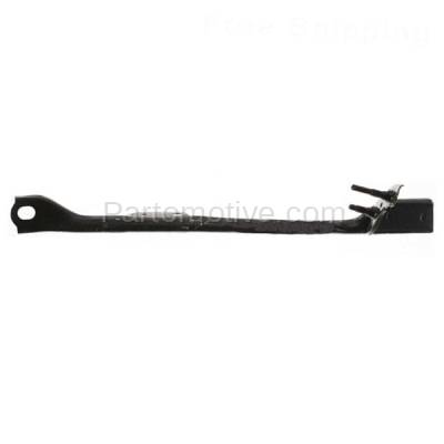 Aftermarket Replacement - BBK-1602R For 92-96 Camry Front Bumper Face Bar Retainer Mounting Brace Bracket Right Side