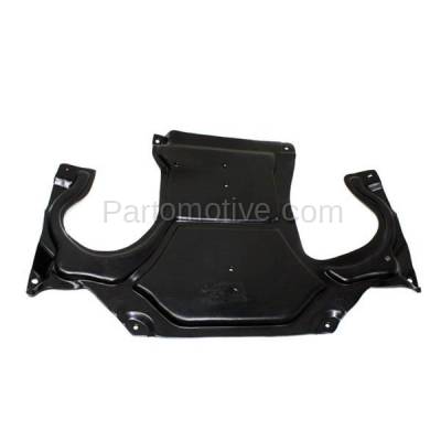 Aftermarket Replacement - ESS-1431 10-11 E-Class Rear Engine Splash Shield Under Cover Guard MB1228165 2125245030