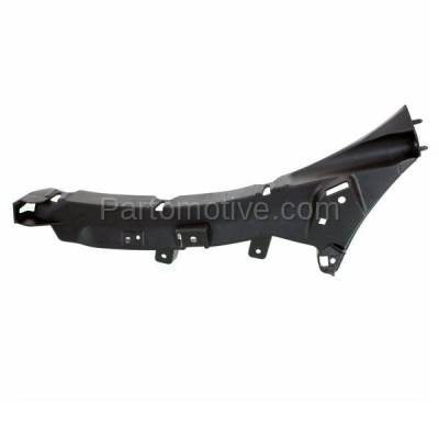Aftermarket Replacement - BBK-1405L 12-15 XF/XFR/XFR-S Front Bumper Cover Retainer Mounting Brace Bracket Left Side