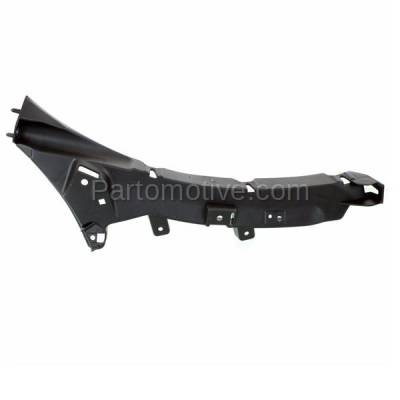 Aftermarket Replacement - BBK-1405R 12-15 XF/XFR/XFR-S Front Bumper Cover Retainer Mounting Brace Bracket Right Side