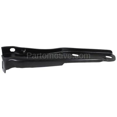 Aftermarket Replacement - BBK-1211R 67-68 Chevy Camaro Front Bumper Face Bar Retainer Mounting Bracket Right Side