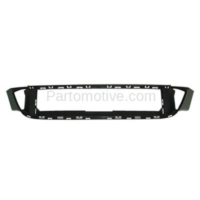 Aftermarket Replacement - BRF-1063F 11-16 5-Series w/M Package Front Bumper Cover Grille Frame Reinforcement Plastic