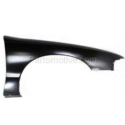 Aftermarket Replacement - FDR-1131R 91-96 Chevy Caprice Front Fender Quarter Panel Passenger Side GM1241116 12501860