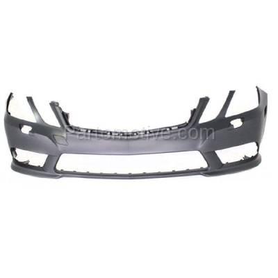 Aftermarket Replacement - BUC-2772F 10-13 E-Class w/ Sport Package Front Bumper Cover Assembly MB1000303 2128802640