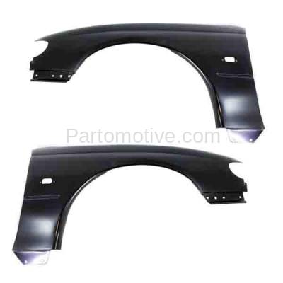 Aftermarket Replacement - FDR-1377L & FDR-1377R 04-06 GTO Front Fender Quarter Panel Left Right Side SET PAIR