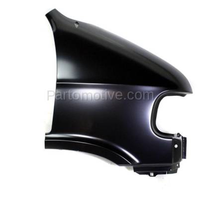 Aftermarket Replacement - FDR-1217R 98-03 Ram Van Front Fender Quarter Panel Passenger Side RH CH1241237 55346552AD