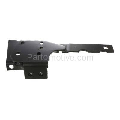 Aftermarket Replacement - BBK-1042L 1997-2001 Jeep Cherokee (Mid-Size, From Arm to Frame) Front Bumper Face Bar Retainer Mounting Brace Bracket Made of Steel Left Driver Side