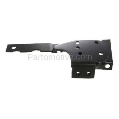 Aftermarket Replacement - BBK-1042R 1997-2001 Jeep Cherokee (Mid-Size, From Arm to Frame) Front Bumper Face Bar Retainer Mounting Brace Bracket Made of Steel Right Passenger Side
