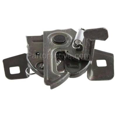Aftermarket Replacement - HDL-1001 95-05 Neon Coupe/Sedan Front Hood Latch Lock Bracket Steel CH1234101 4615516AC