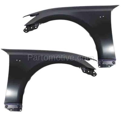 Aftermarket Replacement - FDR-1375LC & FDR-1375RC CAPA 13-16 GS-350/450h with F-Sport Front Fender Quarter Panel Left Right PAIR