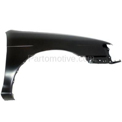 Aftermarket Replacement - FDR-1750RC CAPA 91-94 Tercel Front Fender Quarter Panel Right Right RH TO1241112 5380116370