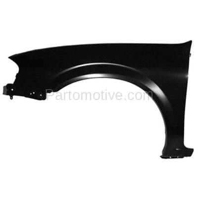 Aftermarket Replacement - FDR-1466LC CAPA Front Fender Quarter Panel Driver LH Fits 02-03 Maxima NI1240181 631014Y930