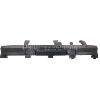 Abs 1044r 01 06 Sebring Sedan Rear Bumper Face Bar Impact