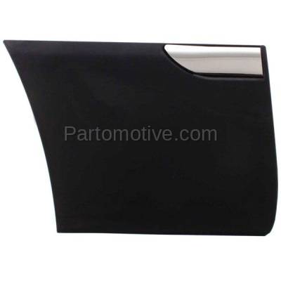 Aftermarket Replacement - FDT-1018L 98-11 Grand Marquis Front Fender Molding Moulding Trim LH Driver Side FO1292106