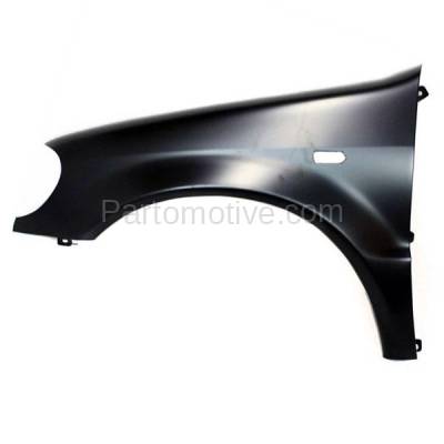 Aftermarket Replacement - FDR-1507L 98-99 ML-Class 163 Chassis Front Fender Quarter Panel Left Driver Side MB1240119