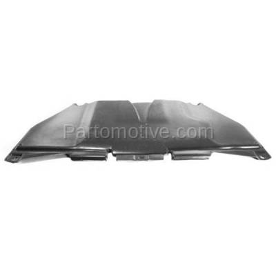 Aftermarket Replacement - ESS-1027 2001-01 Allroad Rear Engine Splash Shield Under Cover w/Manual Trans. 4Z7863822C