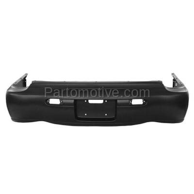 Aftermarket Replacement - BUC-2022R 00-05 Chevy Monte Carlo SS Rear Bumper Cover Assembly Primed GM1100651 88895862