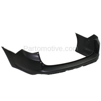 Aftermarket Replacement - BUC-1037R 11 12 13 14 TSX Wagon Rear Bumper Cover Assembly Primed AC1100166 04715TL7A90ZZ