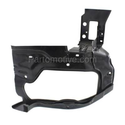 Aftermarket Replacement - RSP-1414R 2003-2006 Hyundai Tiburon (Base, GS, GT, SE) Coupe 2-Door Front Radiator Support Side Bracket Brace Panel Right Passenger Side