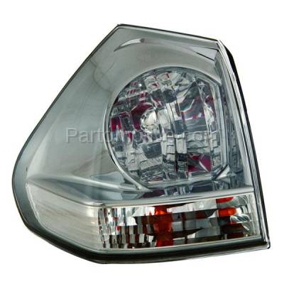 TLT-1654L Lexus RX-300 RX-350 Taillight Taillamp Rear Brake Light Lamp