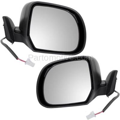 MIR-2313L & MIR-2313R Power Non-Heat Manual Fold Mirror Left Right Side
