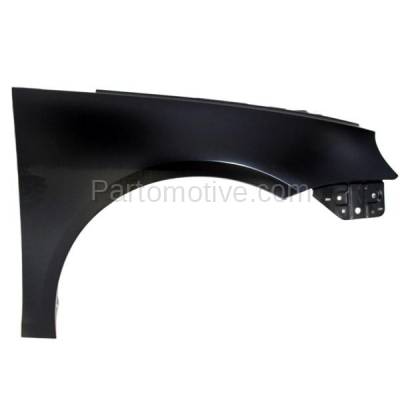 Aftermarket Replacement - FDR-1249R 07-15 Eos Front Fender Quarter Panel Right Passenger Side VW1241138 1Q0821106B