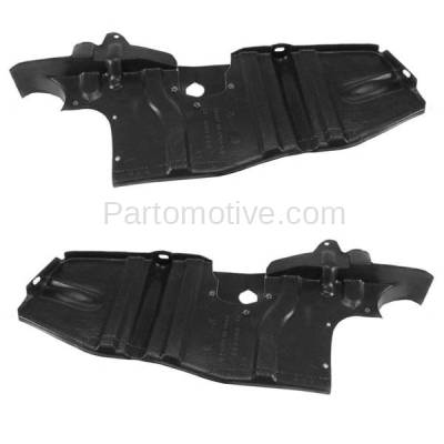 Aftermarket Replacement - ESS-1305L & ESS-1305R Engine Splash Shield Under Cover Guard For 99-05 Sonata Left Right Side SET PAIR