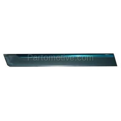 Aftermarket Replacement - DMB-1022RR GRAND MARQUIS 98-05 Rear Door Molding Beltline Weatherstrip Right Passenger Side