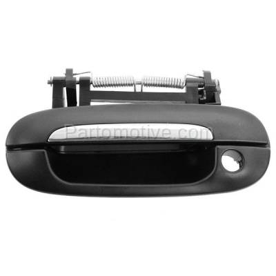 Dhe 1373l Deville Dts Seville Front Outside Outer Exterior