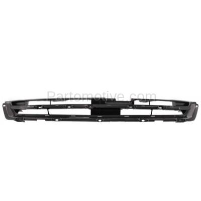 Aftermarket Replacement - GRL-1809 94-95 Accord Front Face Bar Grill Grille Assembly Black HO1200121 75101SV4003