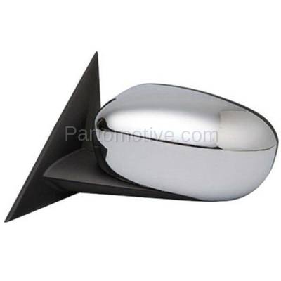 Mir 2515l 05 10 300 Power Heated Manual Fold Chrome Rear