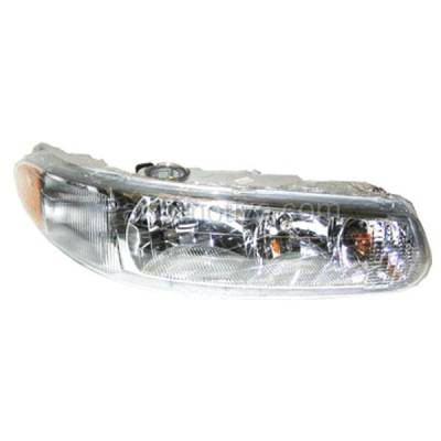 Hlt 1667r 97 05 Century Headlight Headlamp Halogen Head