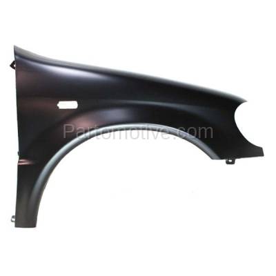 Aftermarket Replacement - FDR-1507R 98-99 ML-Class 163 Chassis Front Fender Quarter Panel Passenger Side MB1241119