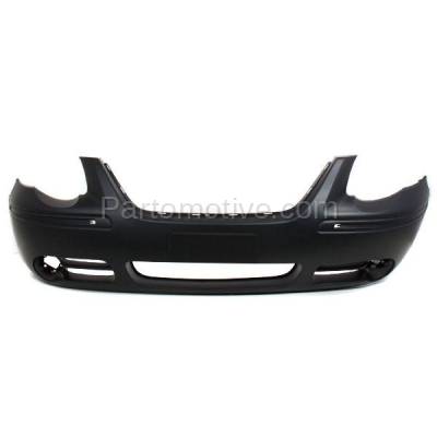 Buc 1360f 05 07 Town Amp Country Front Bumper Cover Assembly