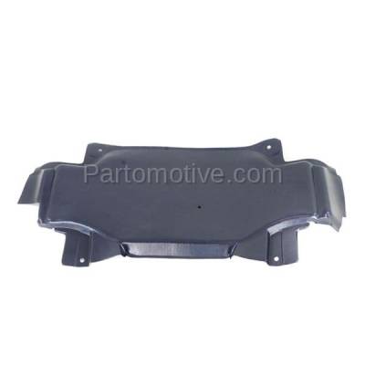 Aftermarket Replacement - ESS-1475 98-03 E-Class Center Engine Splash Shield Under Cover Guard MB1228105 2105242430