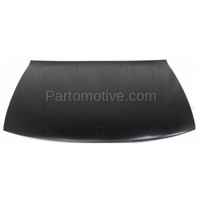 Aftermarket Replacement - HDD-1244C CAPA 2000-2002 Saturn L-Series (L100, L200, L300, LW200, LW300, LS, LS1, LS2, LW1, LW2) (Sedan & Wagon 4-Door) Front Hood Panel Assembly Primed Steel