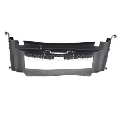 Aftermarket Replacement - RSP-1035 13-17 BMW 3-Series Sedan & Wagon (with M Sport Package) Front Lower Radiator Support Air Intake Duct Insert Filler Plastic