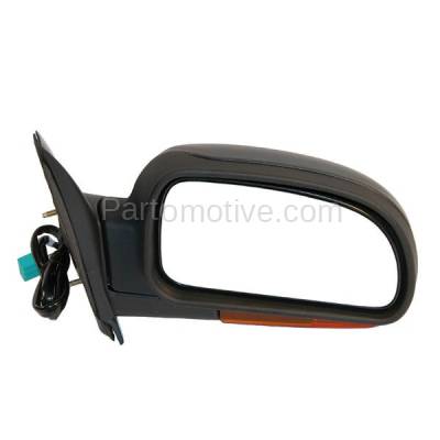 Mir 1360r Trailblazer Envoy Power Heat W Turn Signal Rear