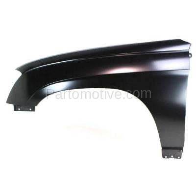Fdr 1550l 04 06 Pacifica Front Fender Quarter Panel Left