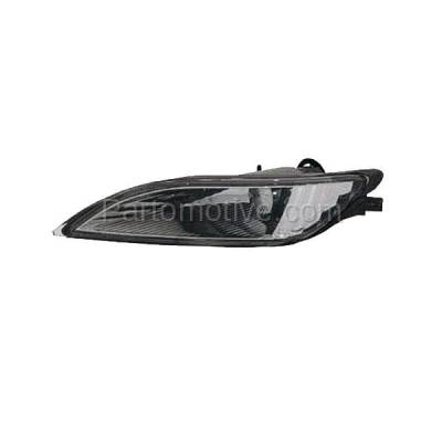 FLT-1275L 06-10 Toyota Sienna Driving Fog Light Lamp Left Driver Side
