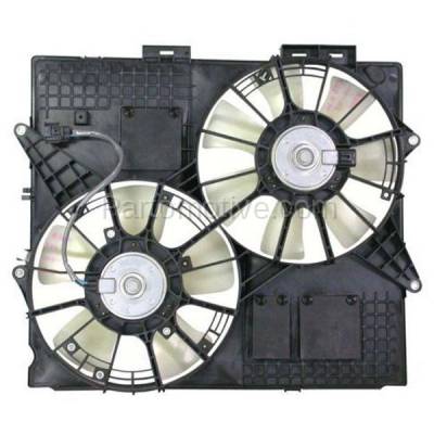 Fma 1036 05 08 Sts 04 08 Srx Dual Radiator A C Condenser