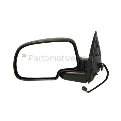 Mir 1102l 00 06 Tahoe Yukon Power Heated Rear View Mirror